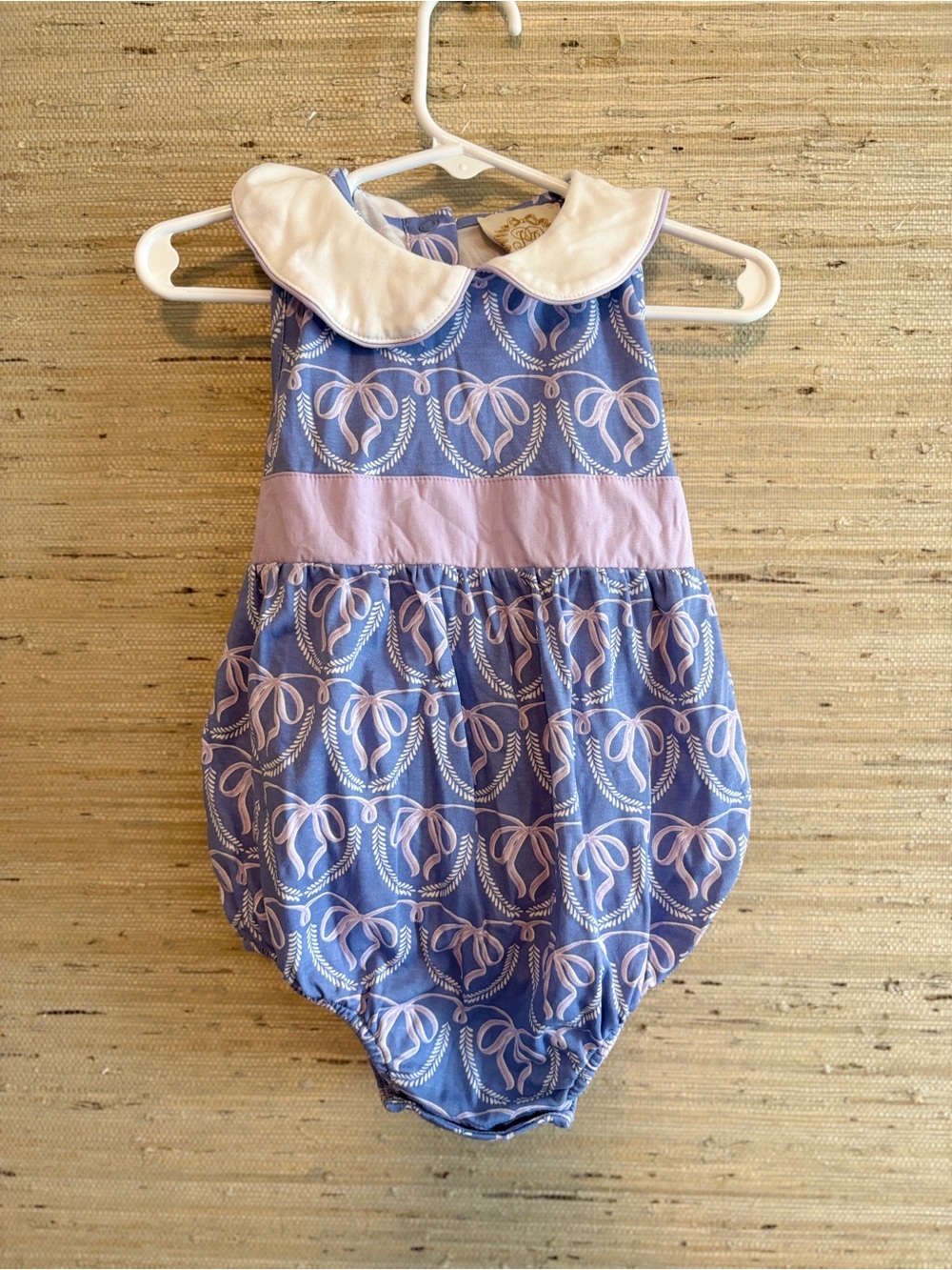 The Beaufort Bonnet Company Cindy Lou Sash Bubble- Beale Street Bows print